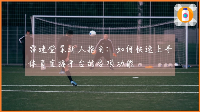 雷速登录新人指南：如何快速上手体育直播平台的各项功能